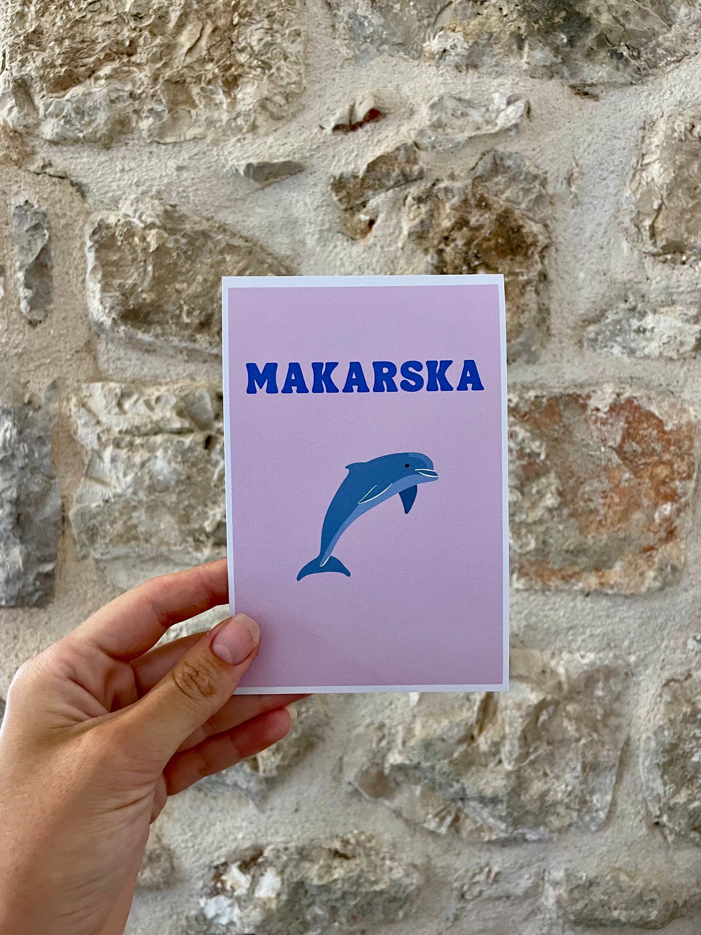 Makarska Art Print