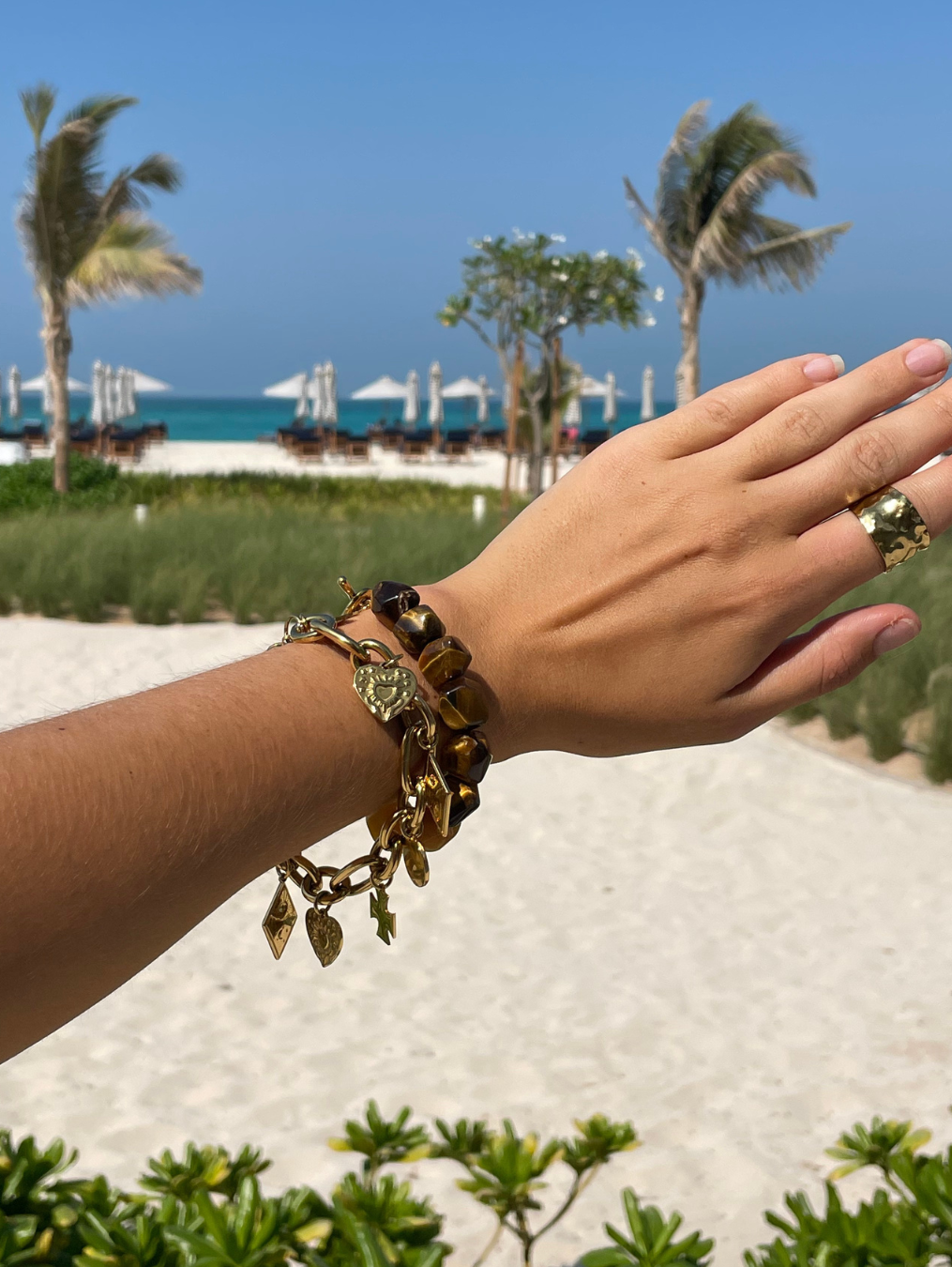 Roma Charm Bracelet