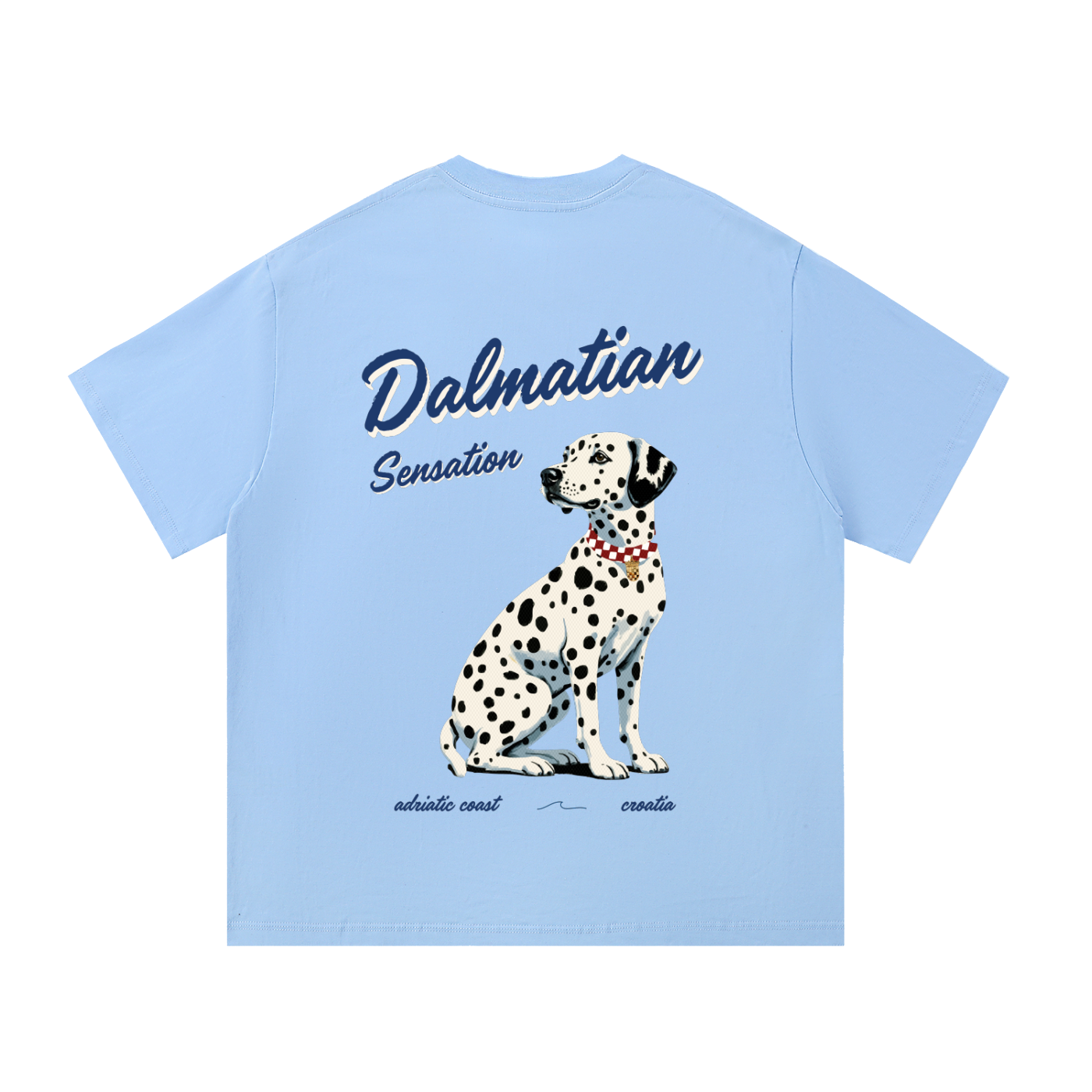 Oversized Deluxe Dalmatian Tee
