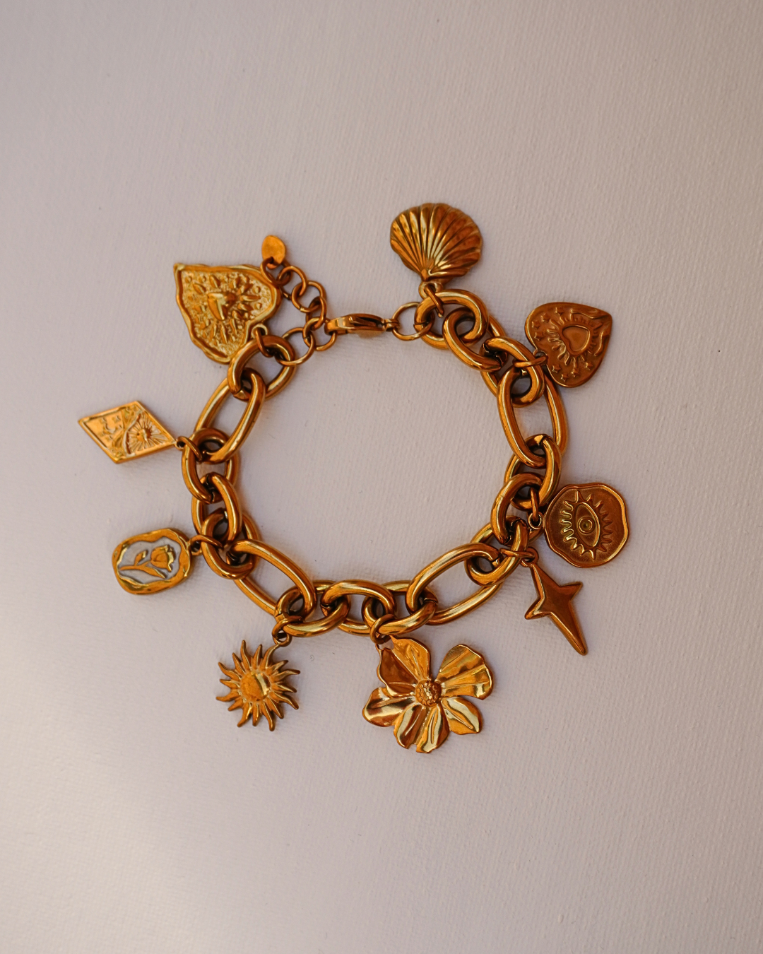 Roma Charm Bracelet