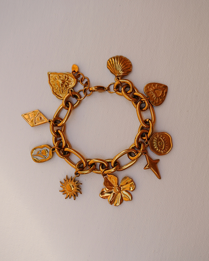 Roma Charm Bracelet