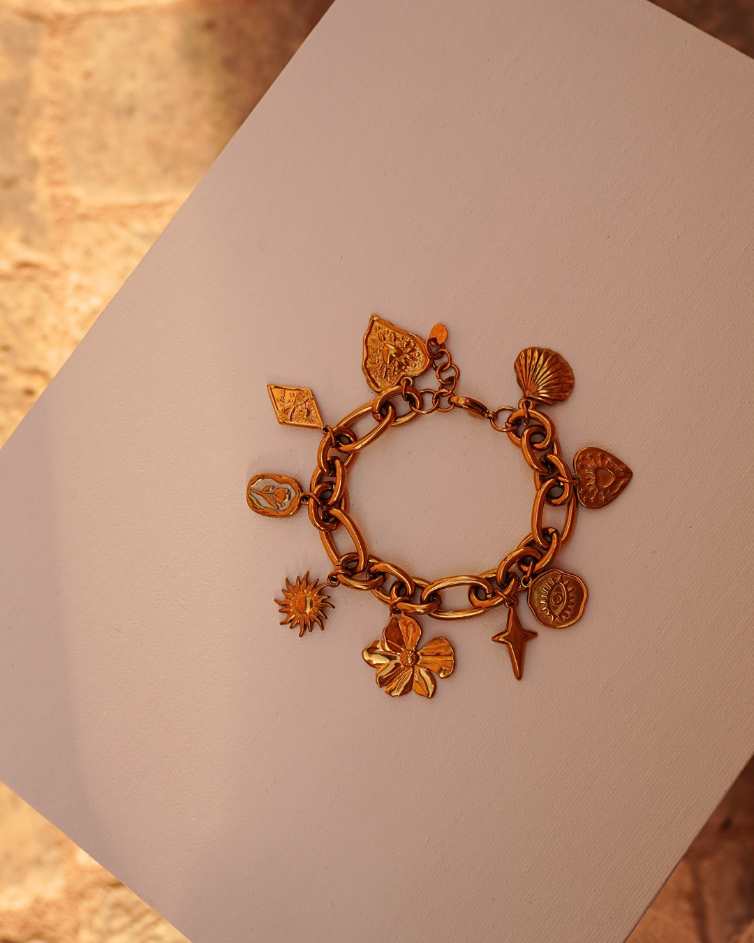 Roma Charm Bracelet