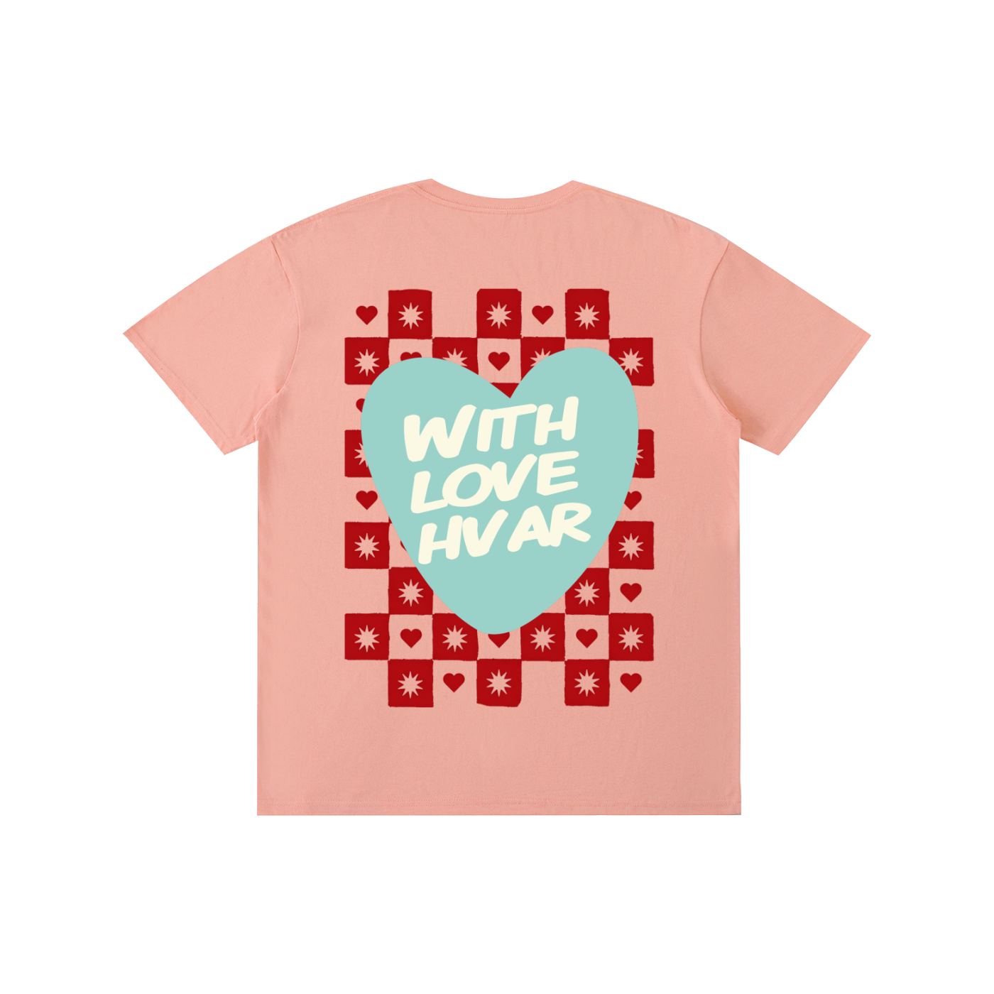 With Love Hvar Blue Heart