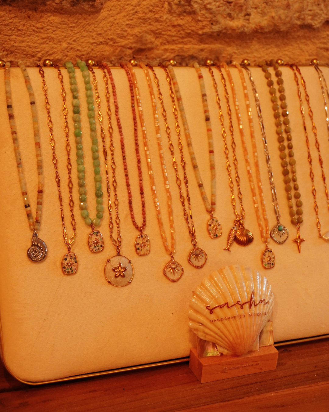 Mosaic Necklace