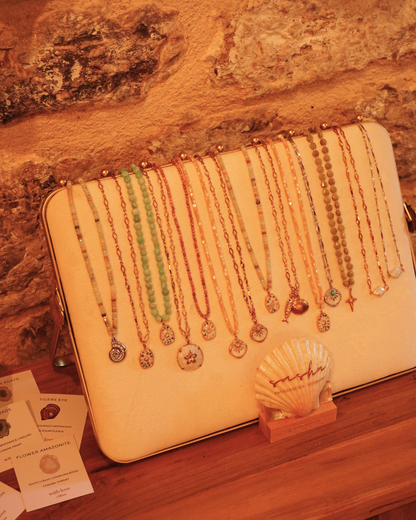 Flower Amazonite Necklace