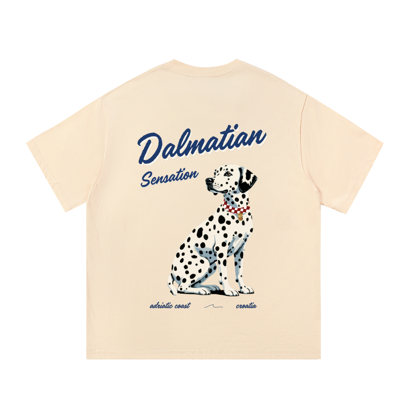Oversized Deluxe Dalmatian Tee