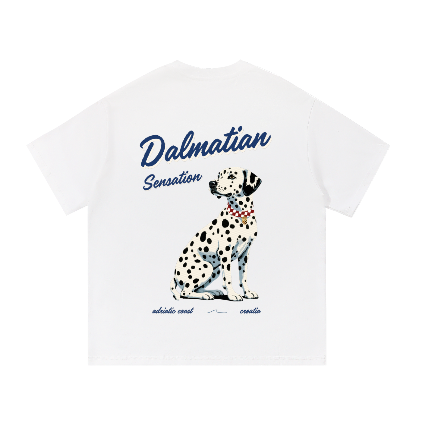 Oversized Deluxe Dalmatian Tee