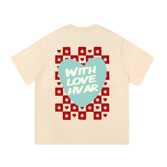 Oversized Deluxe With Love Hvar Blue