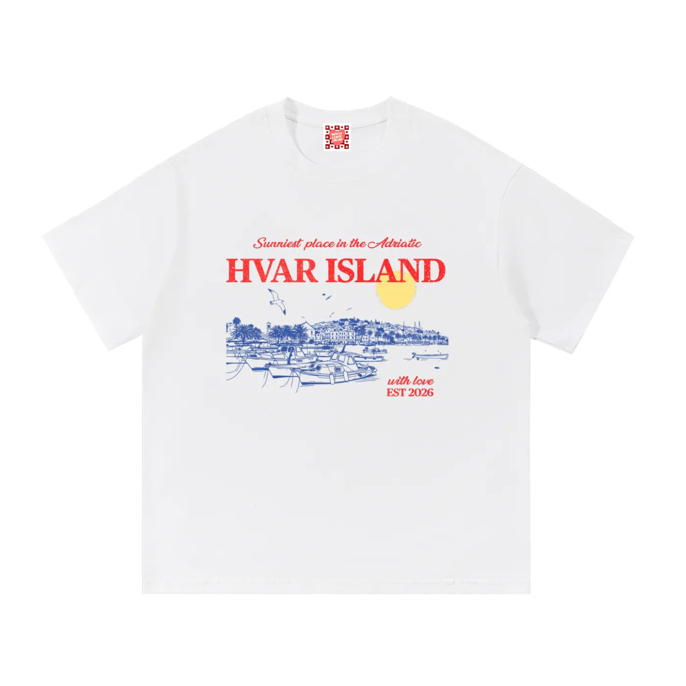Deluxe Sunniest Island Tee