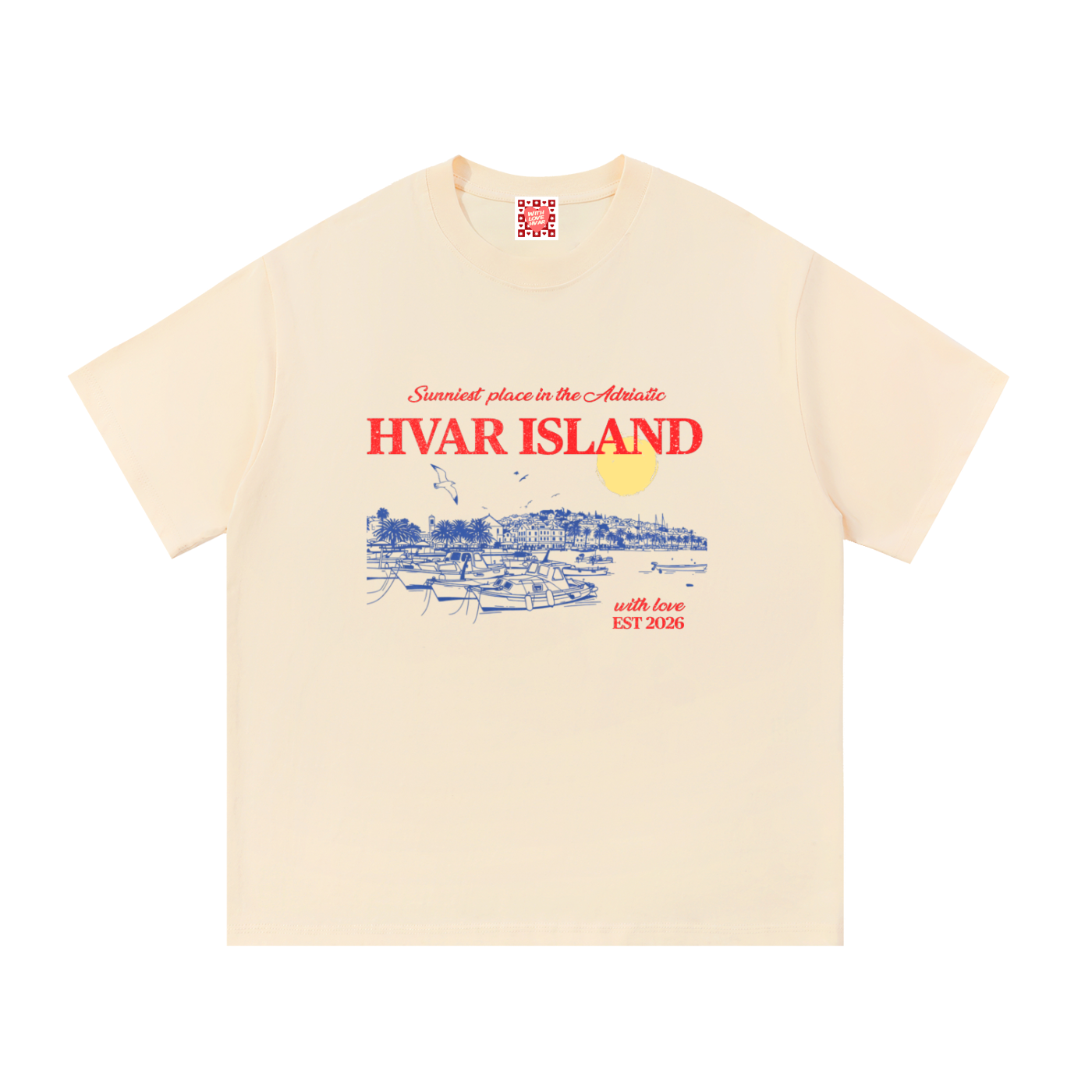 Oversized Deluxe Sunniest Place Tee
