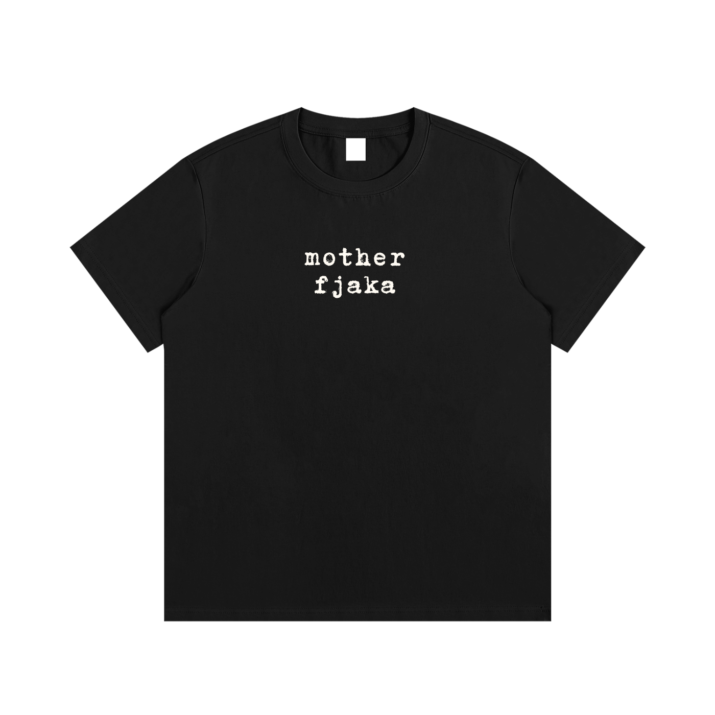 Mother Fjaka Tee - Dark