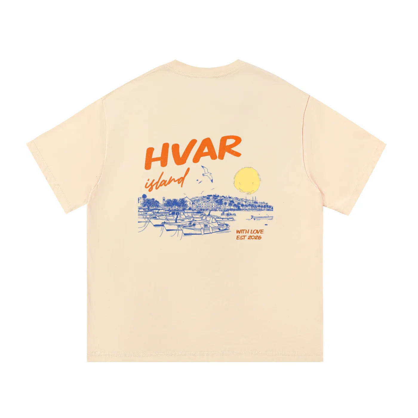 Deluxe Hvar Island Tee