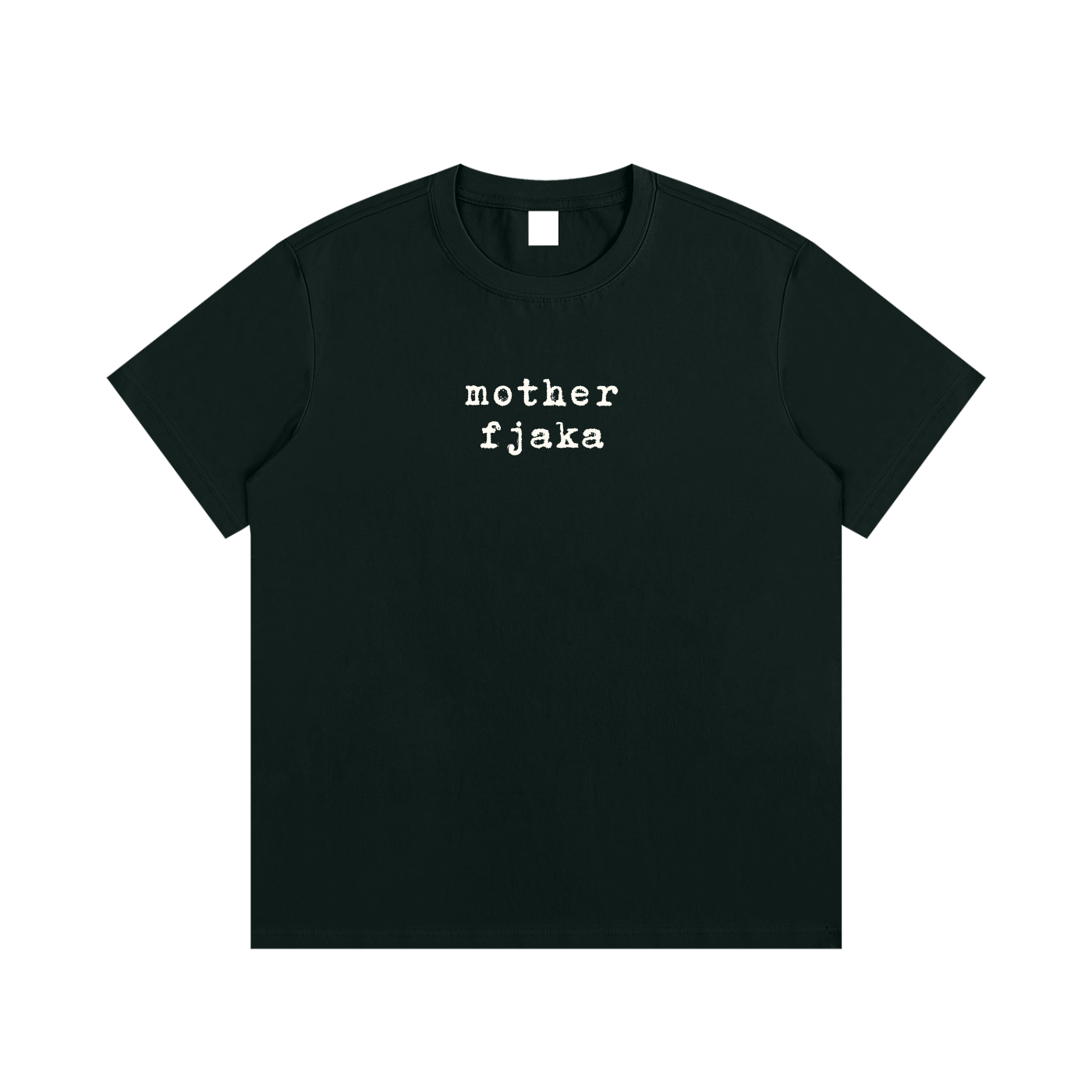 Mother Fjaka Tee - Dark