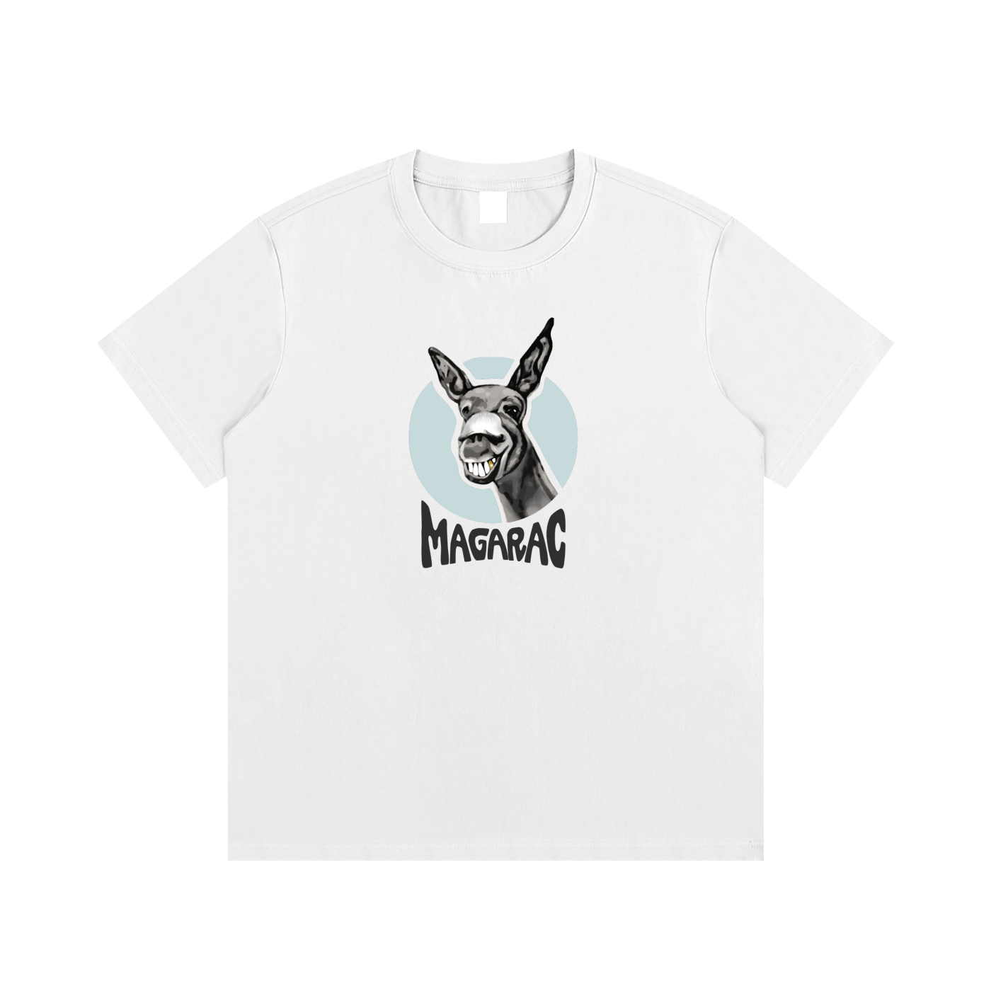 Magarac Tee White