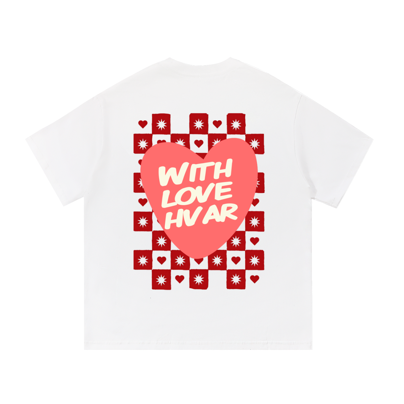 Oversized Deluxe With Love Hvar Pink
