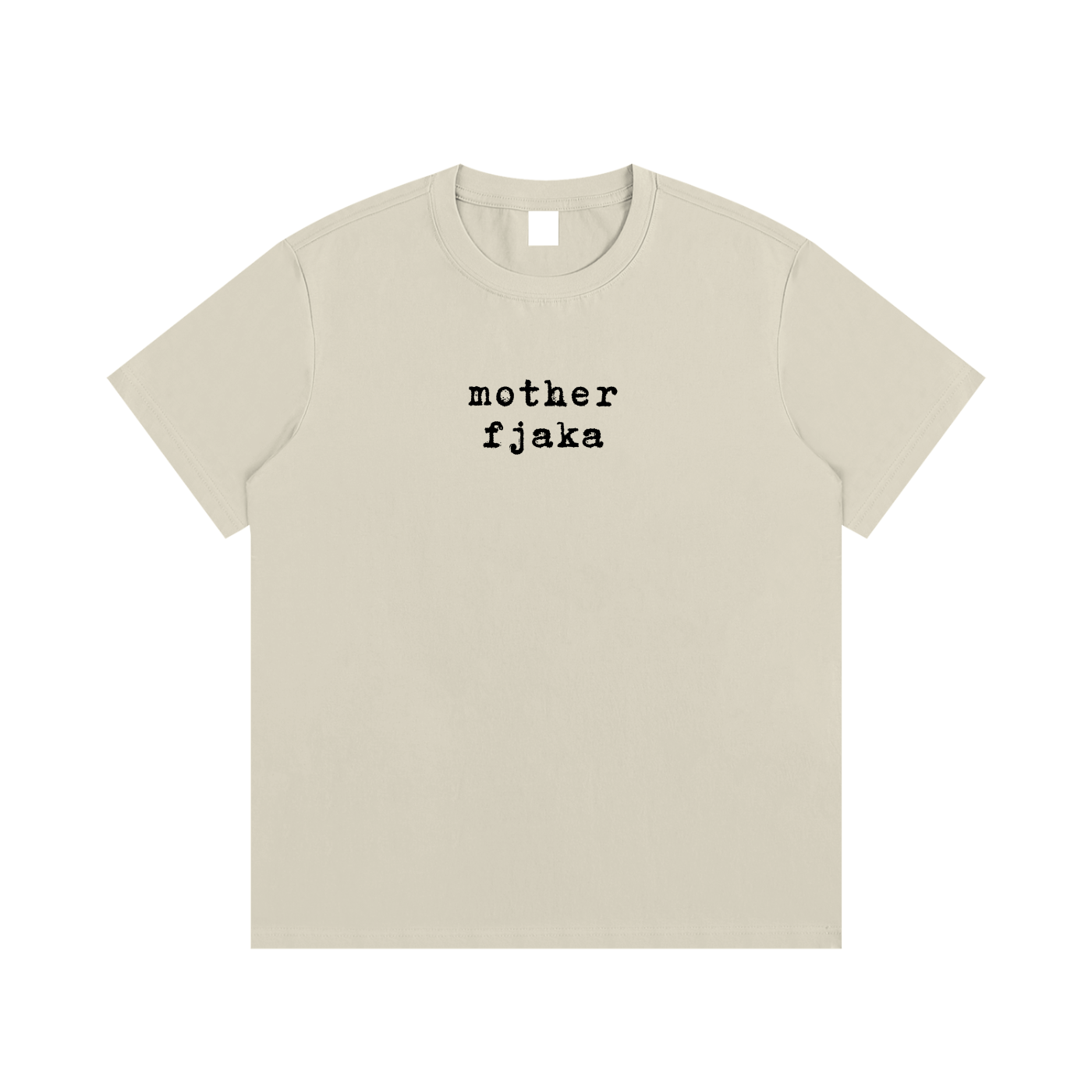 Mother Fjaka Tee - Light