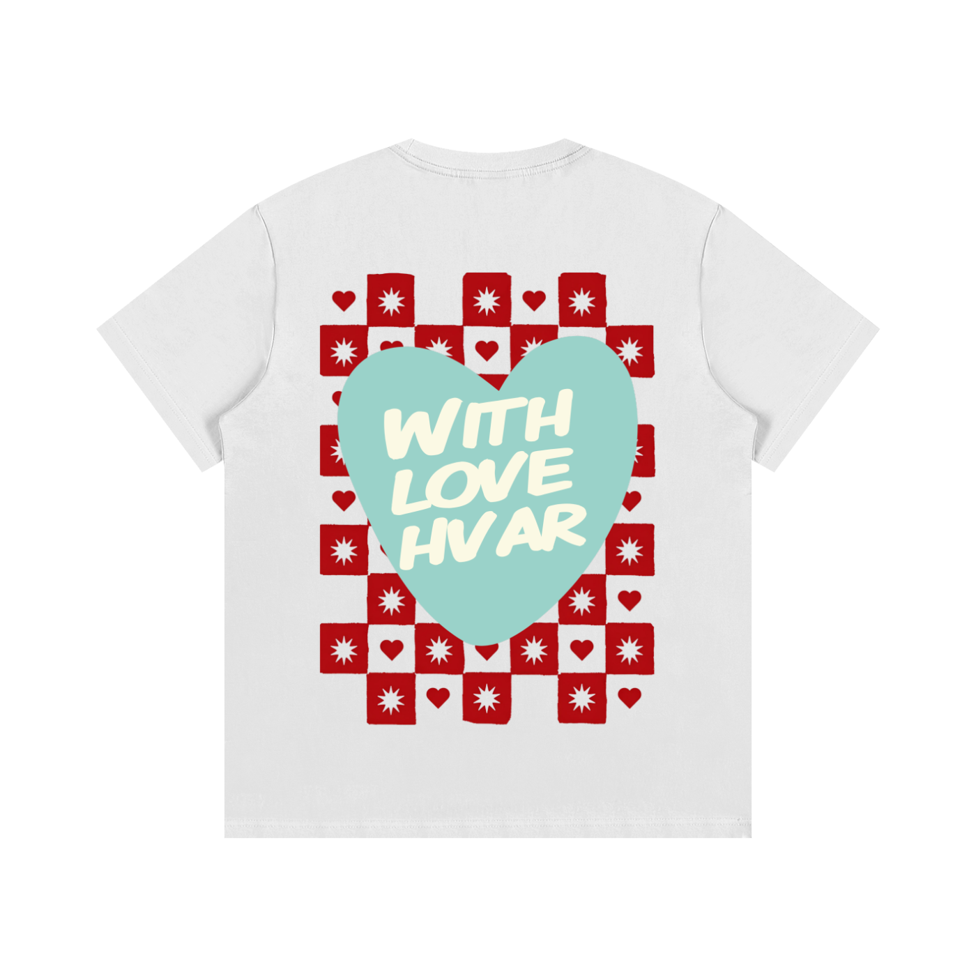 With Love Hvar Blue Heart