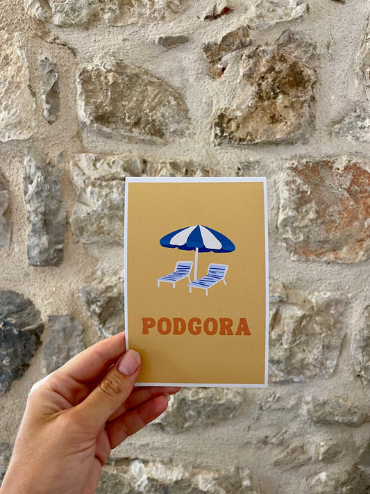 Podgora Art Print