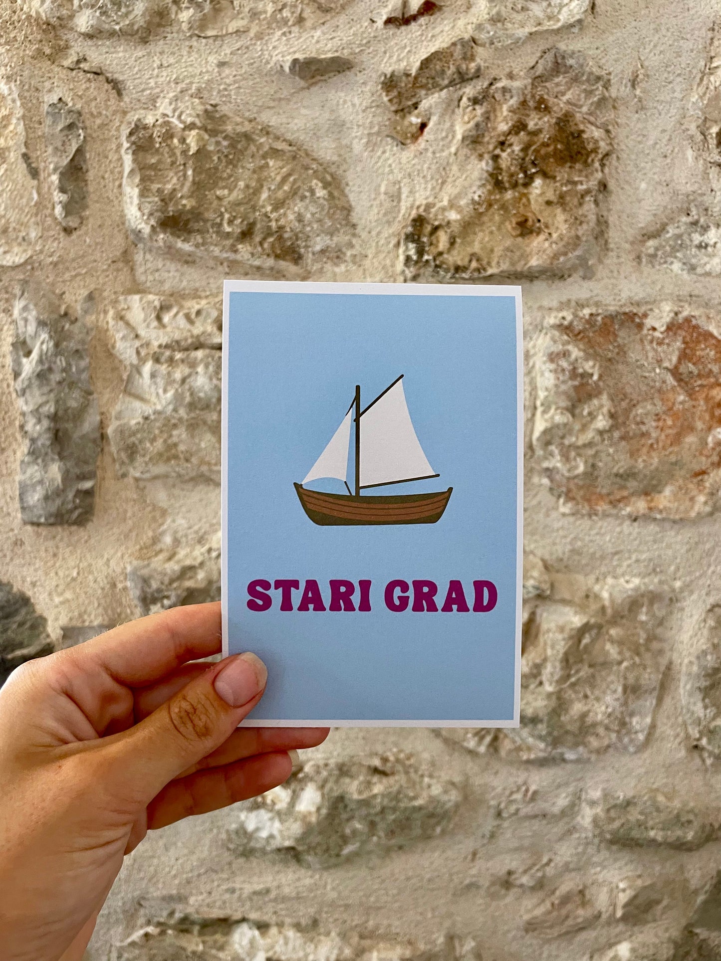 Stari Grad Art Print