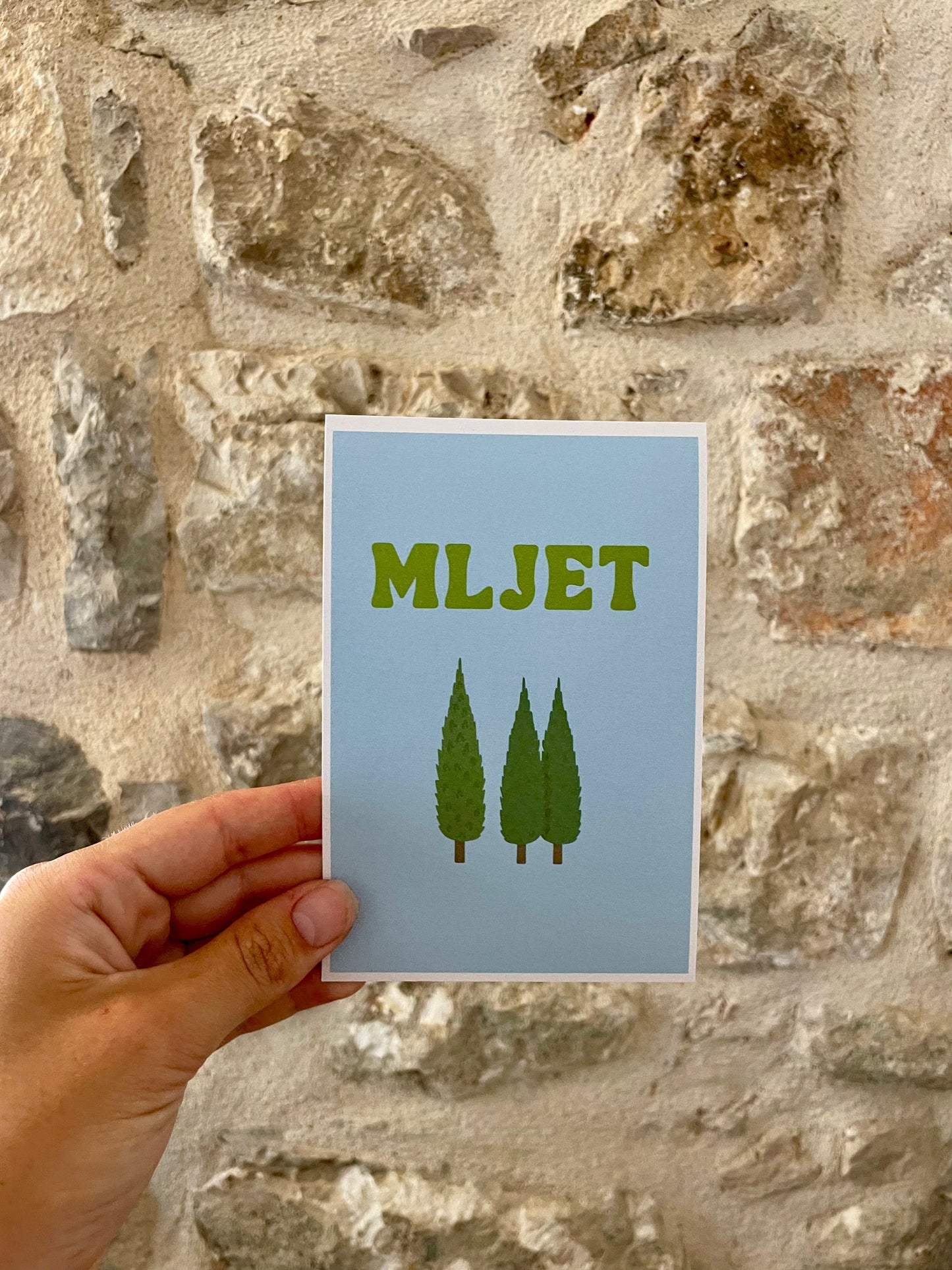 Mljet Art Print
