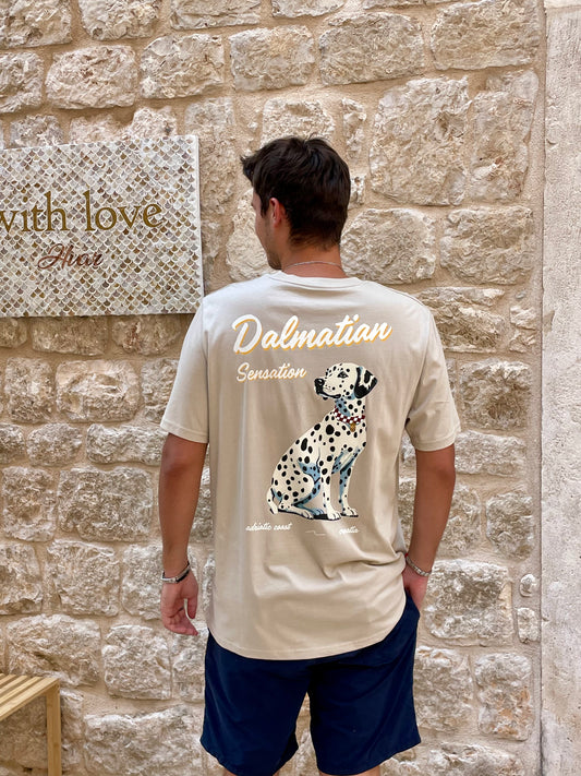 Dalmatian Sensation Tee - Dark