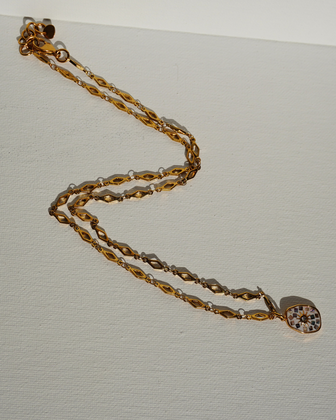 Mosaic Necklace
