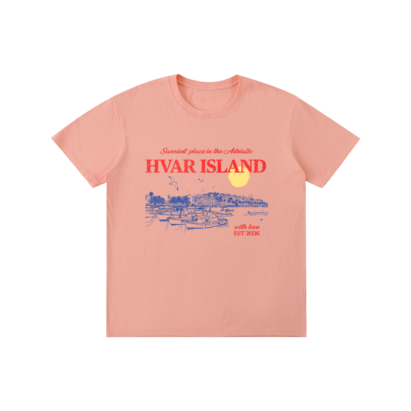 Sunniest Place in the Adriatic Tee