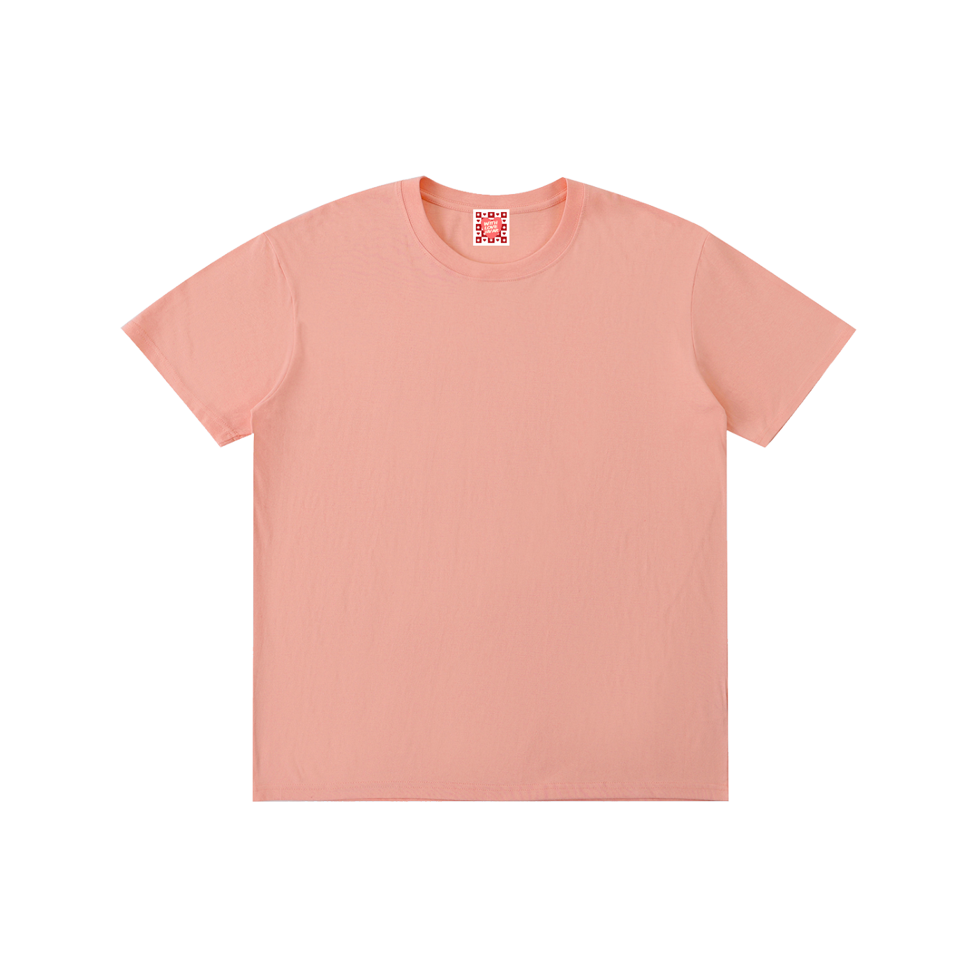With Love Hvar Pink Heart