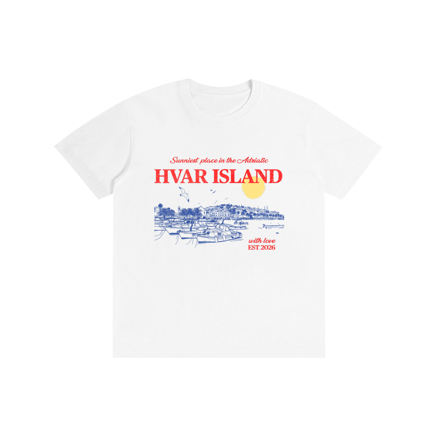 Sunniest Place in the Adriatic Tee