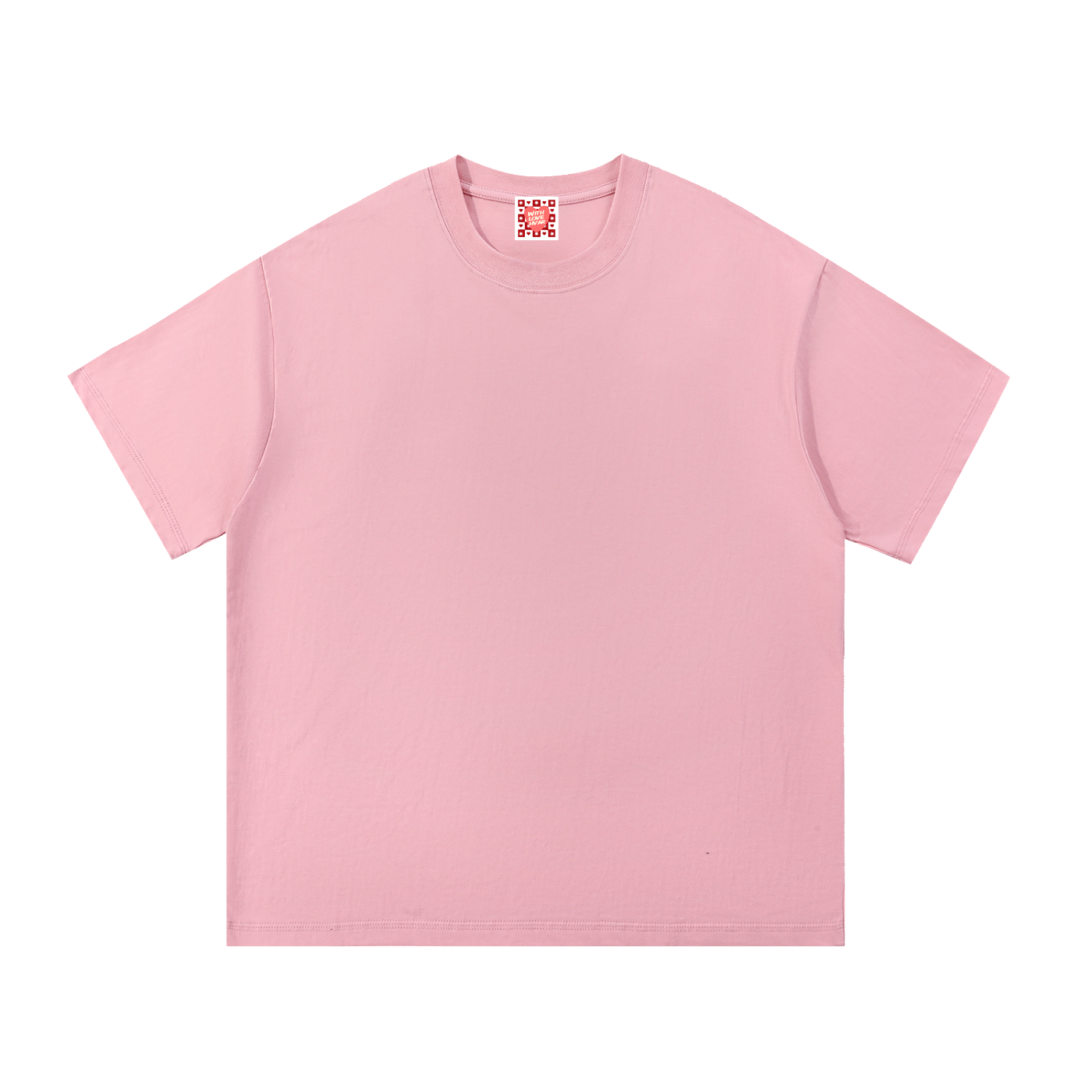 Oversized Deluxe With Love Hvar Pink