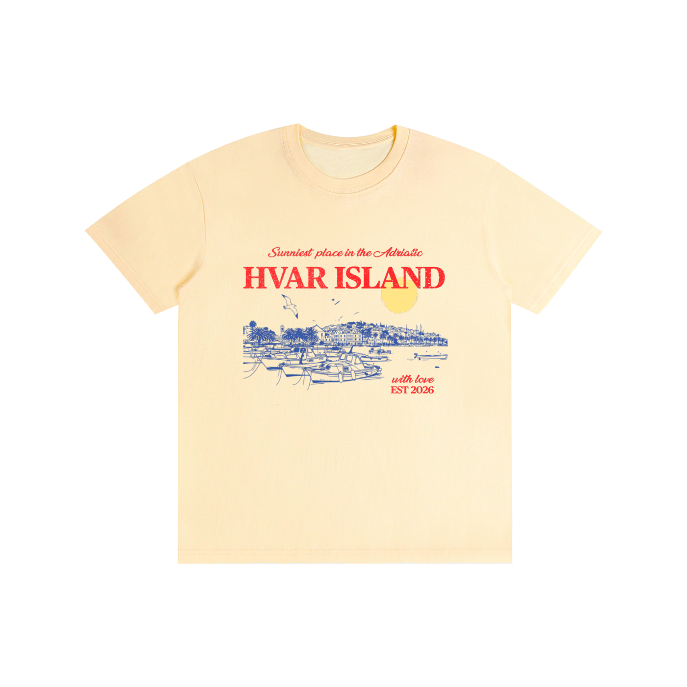 Sunniest Place in the Adriatic Tee
