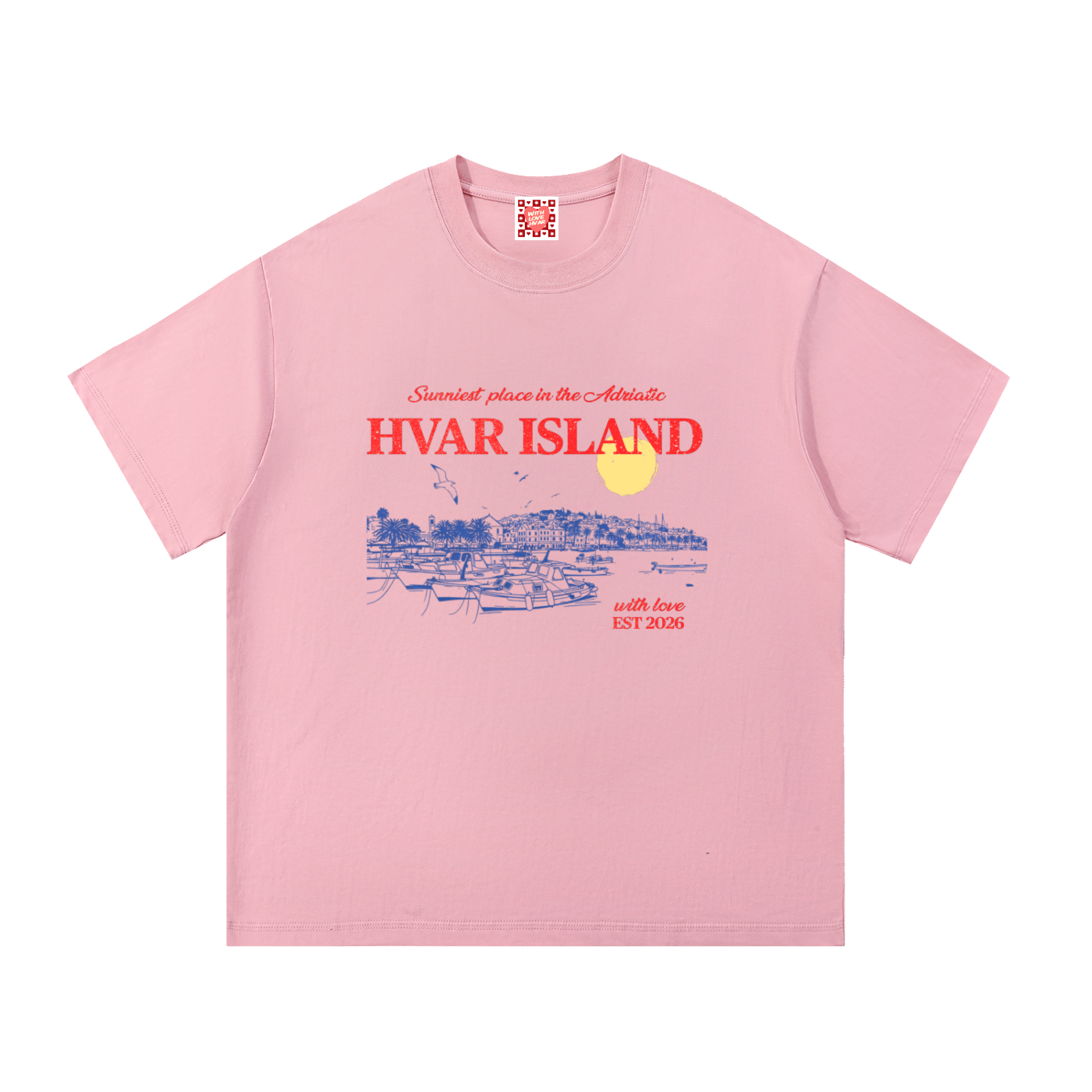 Oversized Deluxe Sunniest Place Tee