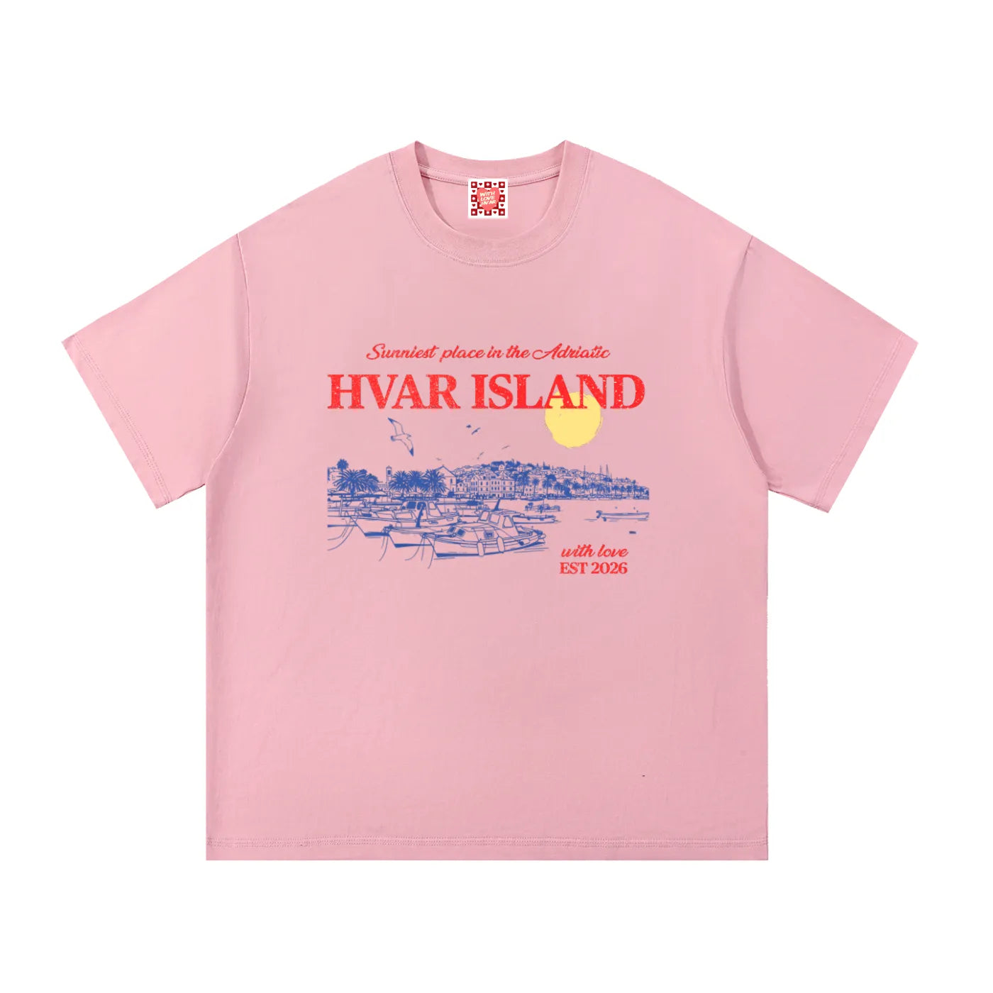 Deluxe Sunniest Island Tee