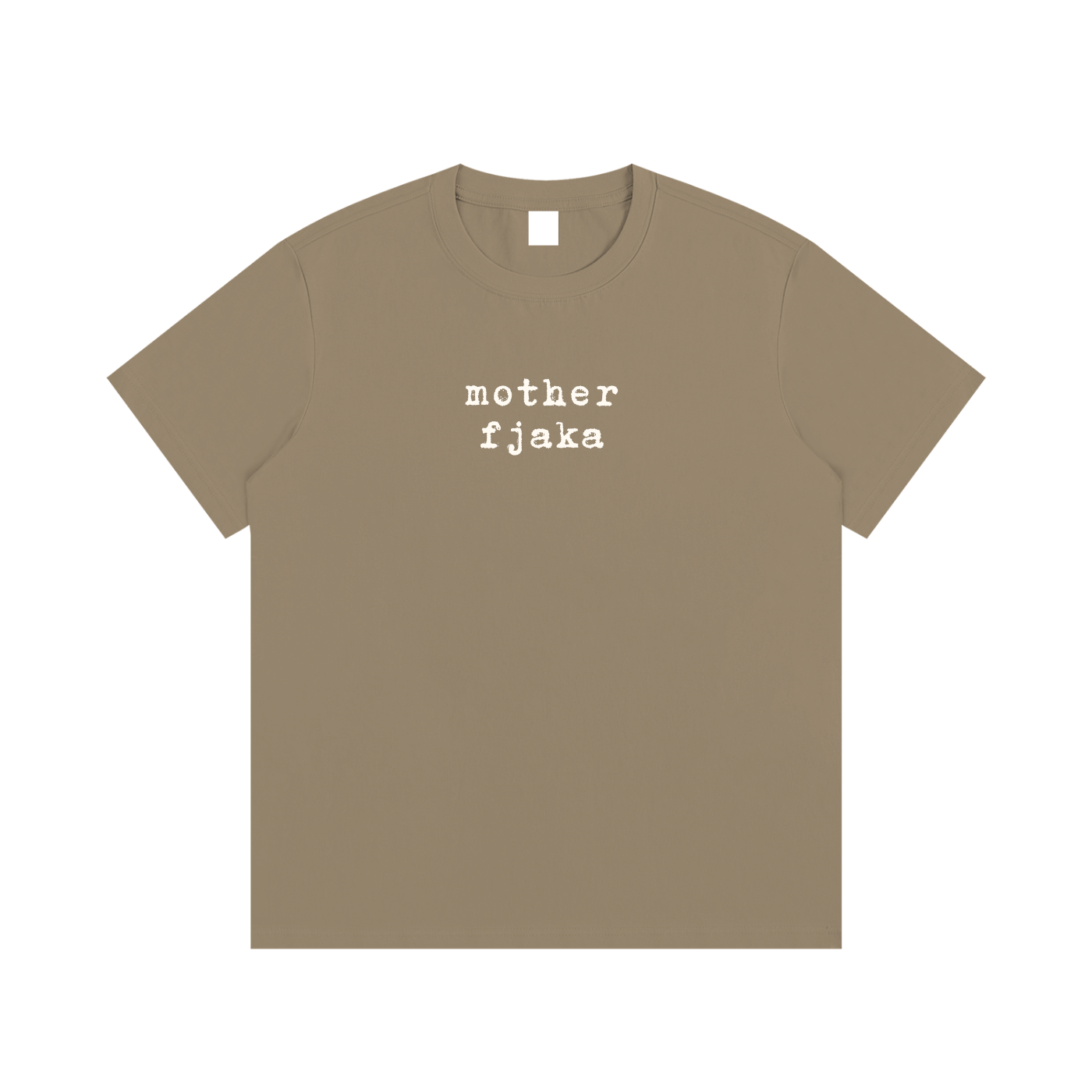 Mother Fjaka Tee - Dark