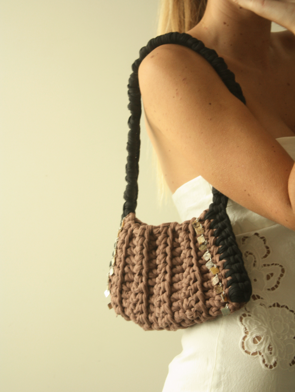 Pudding Mini Shoulder Bag