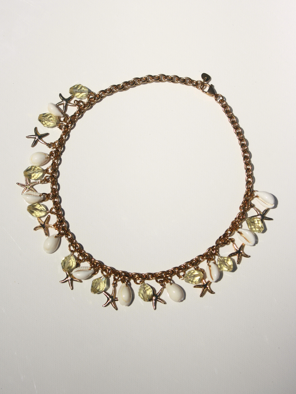 Topaz Necklace